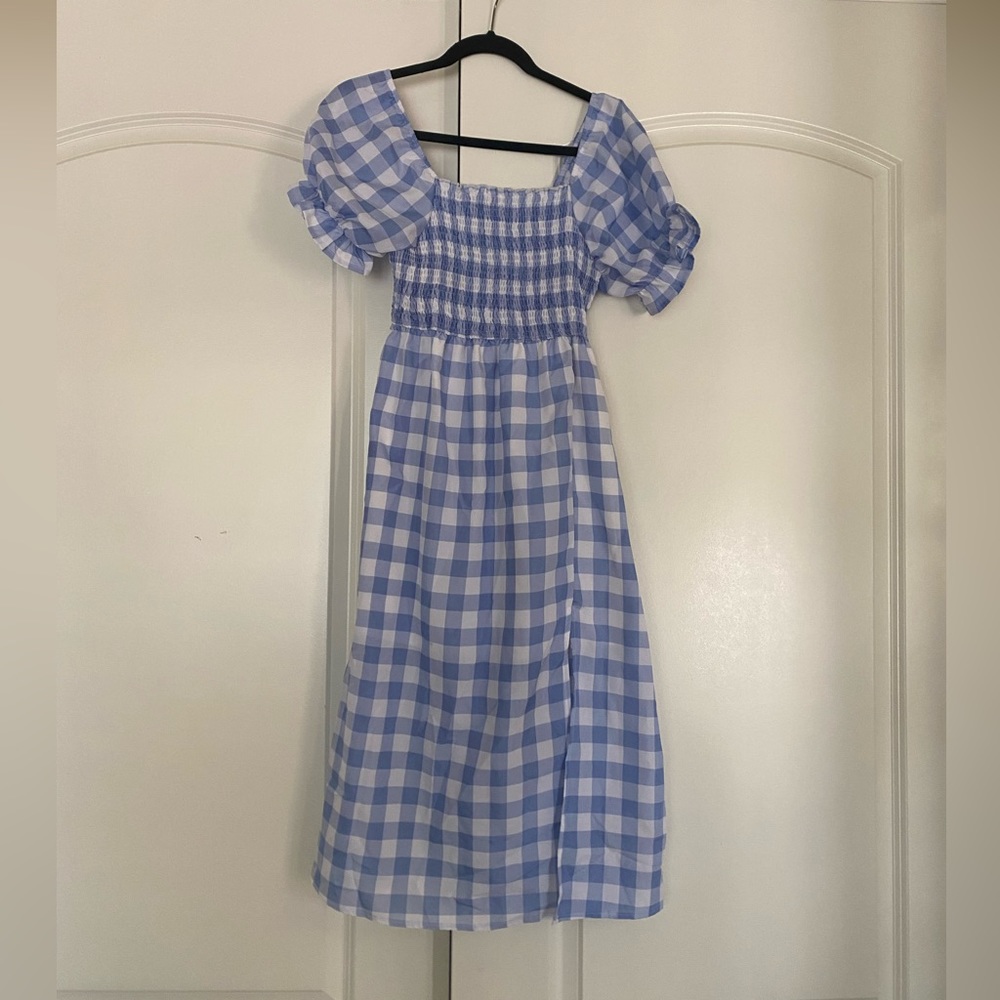 COPY - Gingham Dress